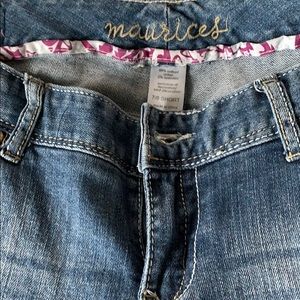 Maurices Boot Cut Jeans